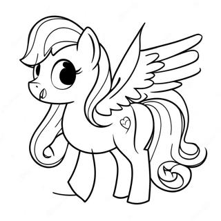 Mlp G5 Coloring Page 72142-57948