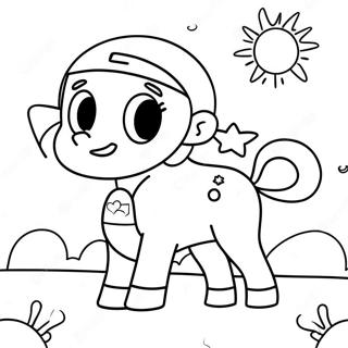 Sunny Starscout Adventure Coloring Page 72143-57953