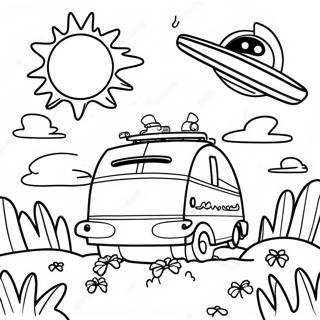 Sunny Starscout Adventure Coloring Page 72143-57955