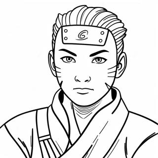 Shikamaru Nara Coloring Page 72152-57950