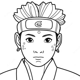 Shikamaru Nara Coloring Page 72152-57951