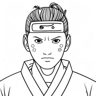 Shikamaru Nara Coloring Page 72152-57952