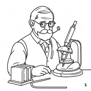 Inventor Coloring Pages