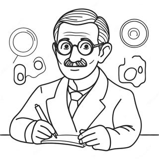 Inventor Coloring Page 72162-57958