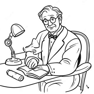 Inventor Coloring Page 72162-57959