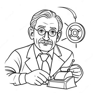 Inventor Coloring Page 72162-57960