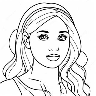 Alexa Coloring Page 72172-57966