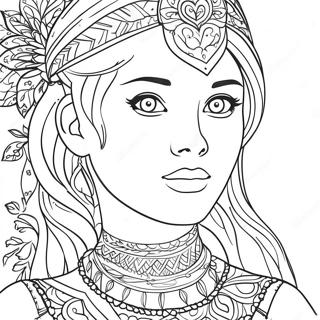 Alexa Coloring Page 72172-57968