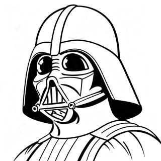 Darth Vader Coloring Pages