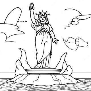 Atlantis Coloring Pages