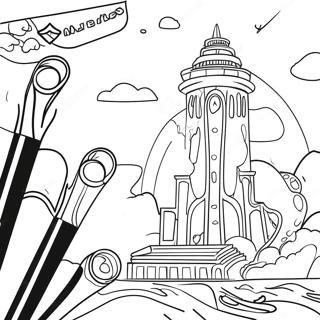 Atlantis Coloring Page 72212-58003