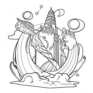 Atlantis Coloring Page 72212-58004