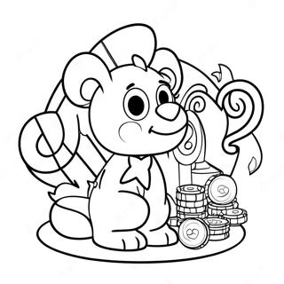 Luck Movie Coloring Pages