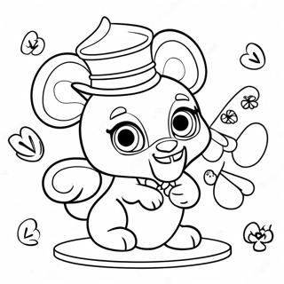 Lucky Charm Characters Coloring Page 72223-58015