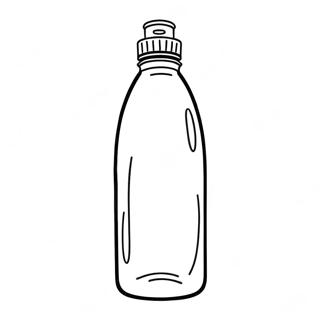 Drinking Water Bottle Coloring Page 72242-58031