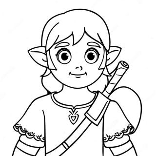 Link Coloring Pages