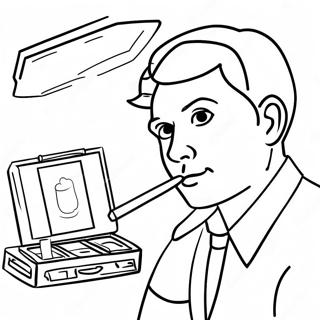 Investigators Coloring Page 72282-58062