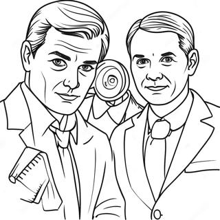 Investigators Coloring Page 72282-58063