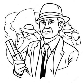 Investigators Coloring Page 72282-58064