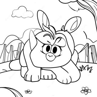 Whitty Fnf Coloring Pages