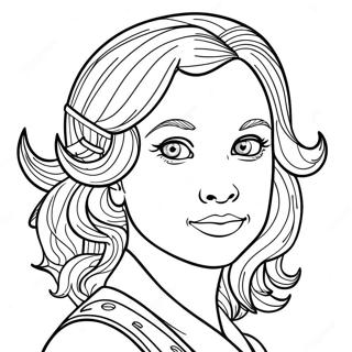 Whitty Fnf Coloring Page 72292-58070