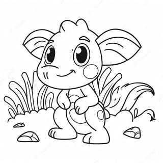 Whitty Fnf Coloring Page 72292-58072