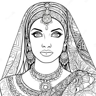 Aish Coloring Pages