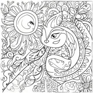 Laurel Burch Coloring Pages