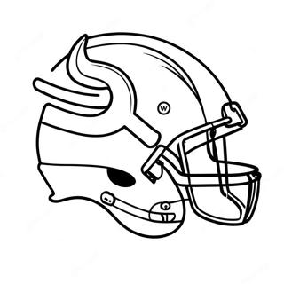 Minnesota Vikings Coloring Pages