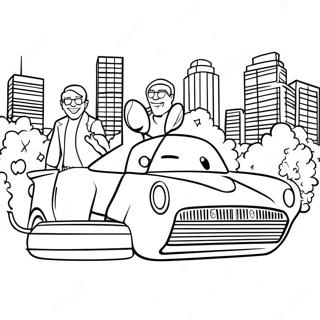 Motown Magic Coloring Page 72322-58095