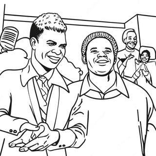 Motown Magic Coloring Page 72322-58096