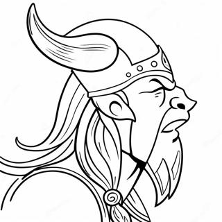 Minnesota Vikings Coloring Pages