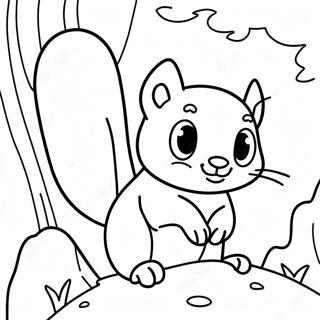 Rocky And Bullwinkle Coloring Pages