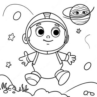 Little Einsteins June Coloring Page 72362-58122