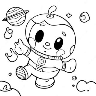 Little Einsteins June Coloring Page 72362-58124