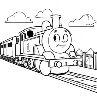 Emily From Thomas The Train Coloring Page 72372-58134