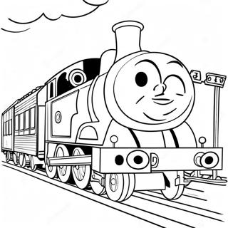 Emily From Thomas The Train Coloring Page 72372-58135