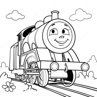 Emily From Thomas The Train Coloring Page 72372-58136