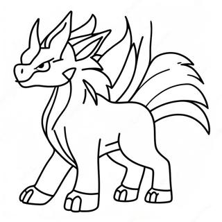 Zamazenta Coloring Pages