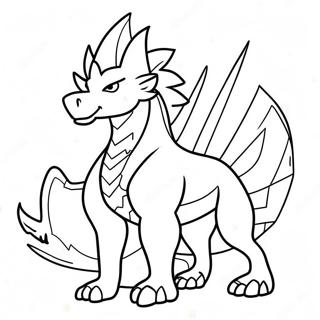 Zamazenta Coloring Page 72382-58139