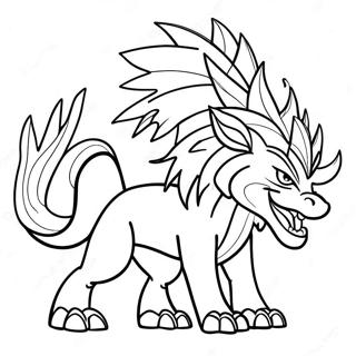 Zamazenta Coloring Page 72382-58140