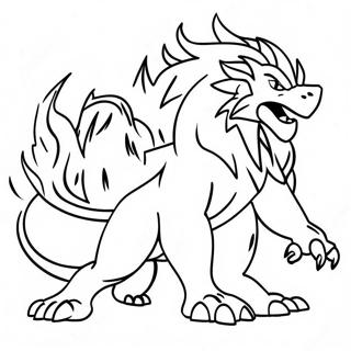 Zamazenta In Battle Pose Coloring Page 72383-58143