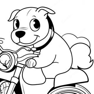 Paw Patrol Coloring Pages