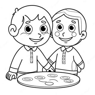 Zones Of Regulation Coloring Page 7241-5942