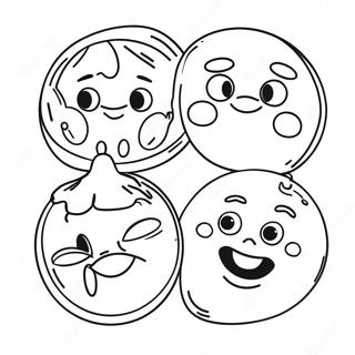 Zones Of Regulation Coloring Page 7241-6136