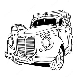 Volvo Coloring Page 72422-58170