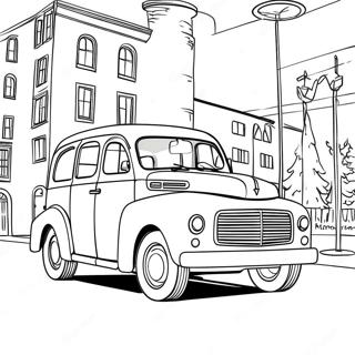 Volvo Coloring Page 72422-58172