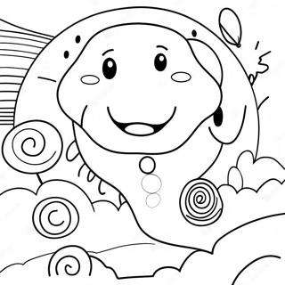 Happy Zone Of Regulation Coloring Page 7242-5945