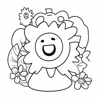 Happy Zone Of Regulation Coloring Page 7242-5946