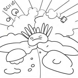 Happy Zone Of Regulation Coloring Page 7242-5947